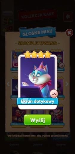 Zdjęcie oferty: Ekran dotykowy KARTA COIN MASTER