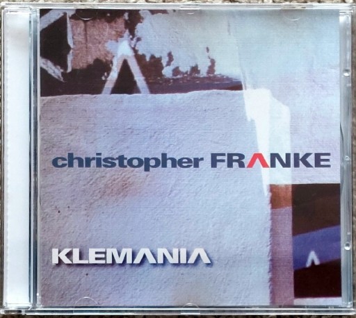 Zdjęcie oferty: Christopher Franke - KLEMANIA - CD Mint