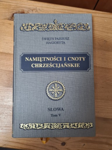 Zdjęcie oferty: Namiętności i cnoty chrześcijańskie Słowa tom V 5