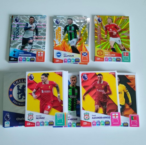 Zdjęcie oferty: Panini Premier League 2025 Adrenalyn XL  zestaw kart 40 sztuk