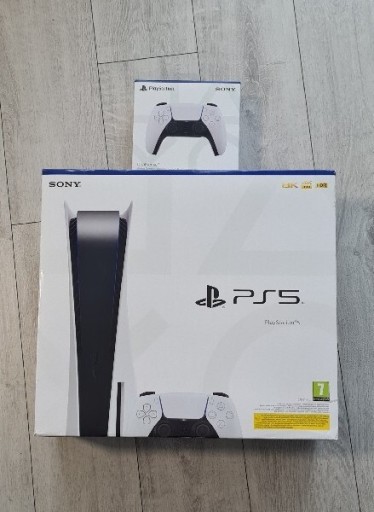 Zdjęcie oferty: Konsola PS5 + dodatkowy pad ! Dostępna od ręki