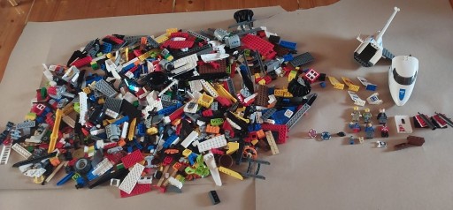 Zdjęcie oferty: Lego pirates, city 2,2kg