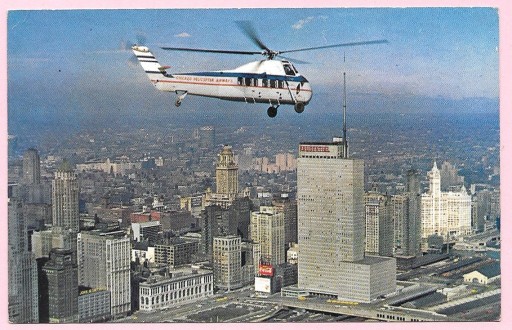 Zdjęcie oferty: Helikopter Sikorsky S-58C w Chicago USA