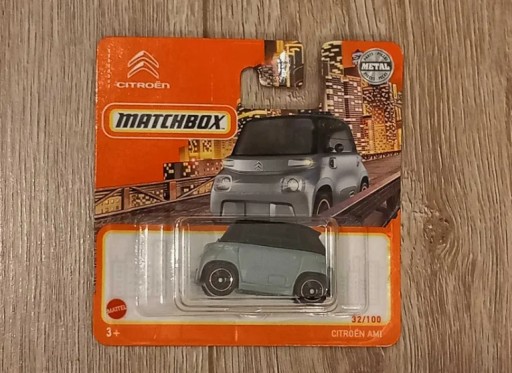 Zdjęcie oferty: matchbox Citroen AMI