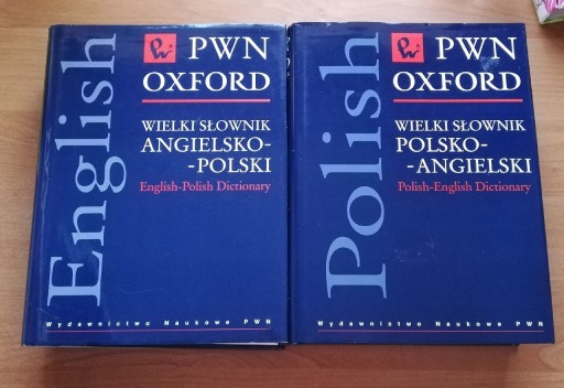 Zdjęcie oferty: Wielki słownik PWN Oxford polsko-angielski-polski