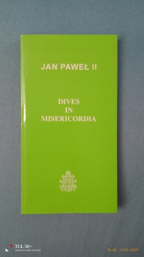 Zdjęcie oferty: Jan Paweł II Dives in Misericordia 