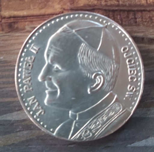 Zdjęcie oferty: Medal Jan Paweł II 2-19 . VI . 1979