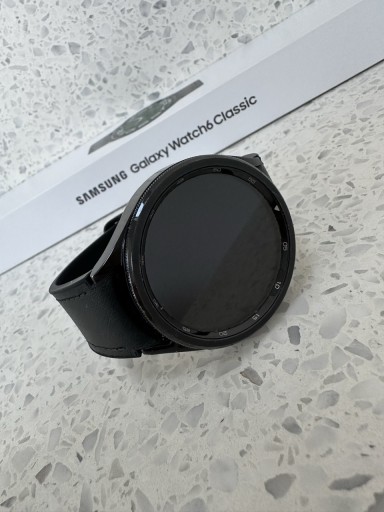Zdjęcie oferty: Smartwatch SAMSUNG Galaxy Watch 6 Classic 47mm Czarny