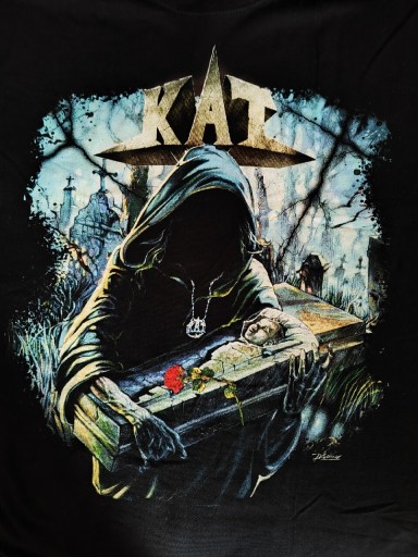 KAT Róże miłości koszulka XXL Kostrzewski Lublin