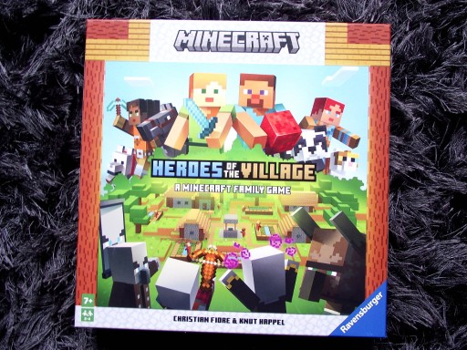 Zdjęcie oferty: Gra Minecraft Heroes of the Village, Uratuj Wioskę , Ravensburger Nowa