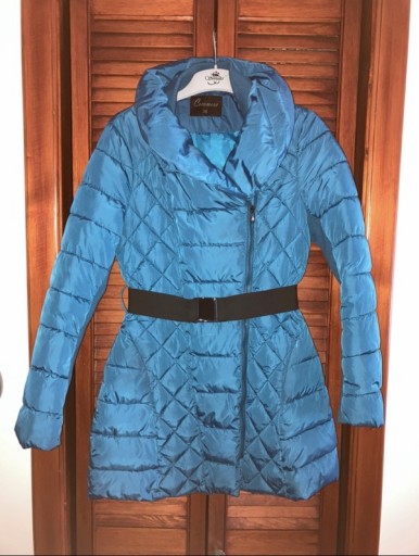 Zdjęcie oferty: Cocomore kurtka płaszcz niebieski 36 S