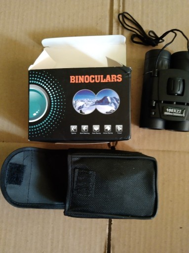 Zdjęcie oferty: Lornetka turystyczna 100x22