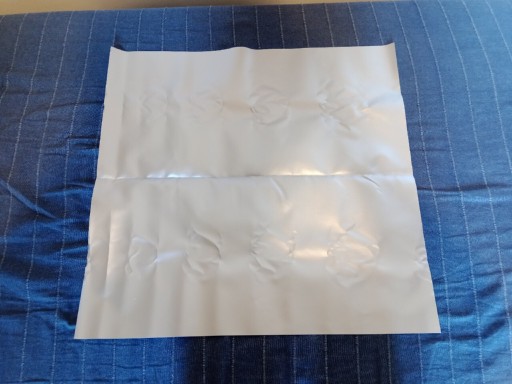 Zdjęcie oferty: 3 kawałki tkaniny z rolety thermo