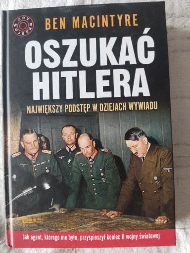 Zdjęcie oferty: Oszukać Hitlera B. MacIntyre