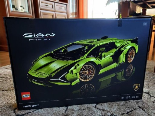 Zdjęcie oferty: NOWE LEGO Technic Lamborghini Sian FKP 37 42115