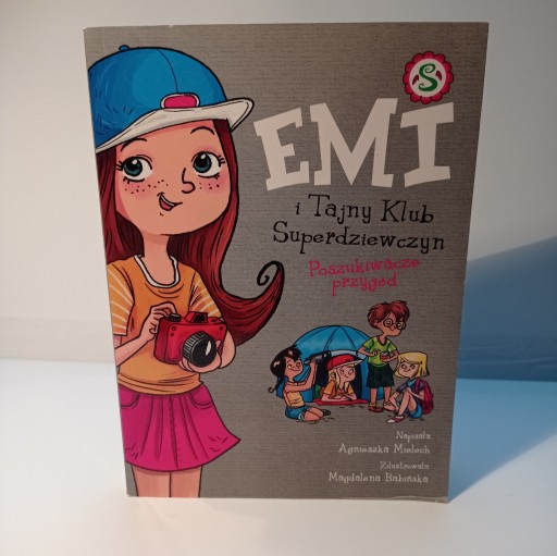 Zdjęcie oferty: Emi i Tajny Klub Superdziewczyn tom 7. A. Mielech