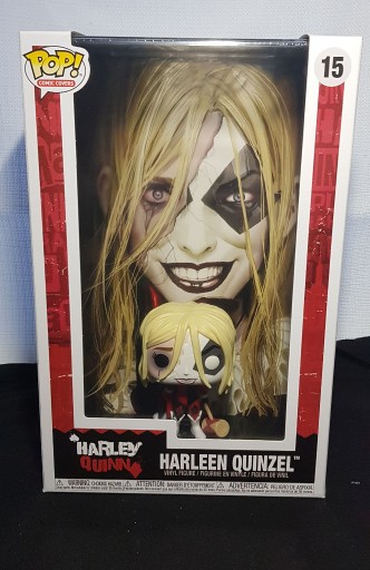 Zdjęcie oferty: Funko Pop! Cover Harleen Quinzel Harley Quinn #15