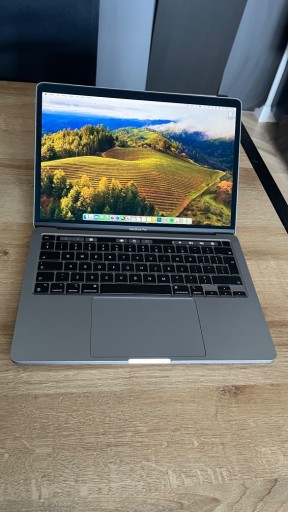 Zdjęcie oferty: MacBook Pro 2020 M1 13,3/8gb/256gb/MacOs