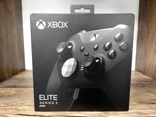 Zdjęcie oferty: Oryginalny zestaw pad Xbox Elite Series 2 czarny