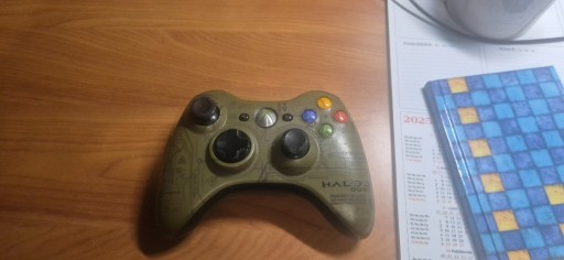 Zdjęcie oferty: PAD Xbox 360 Halo 3 odst limitowany w 100% sprawny 