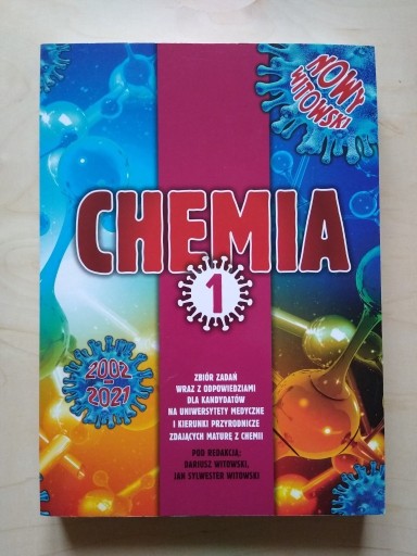 Zdjęcie oferty: Chemia 1 Dariusz Witowski, Jan Sylwester Witowski