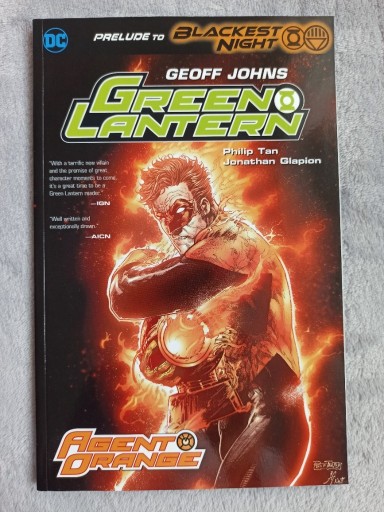 Zdjęcie oferty: Green Lantern Agent Orange Geoff Johns ENG TPB