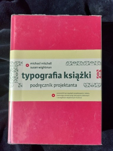 Zdjęcie oferty: Typografia książki. Podręcznik projektanta