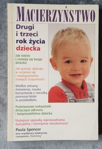 Zdjęcie oferty: MACIERZYŃSTWO DRUGI I TRZECI ROK ŻYCIA DZIECKA