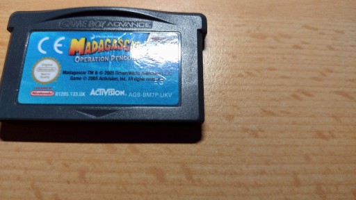 Zdjęcie oferty: Madagascar Operation Penguin Gameboy Advance GBA Nintendo