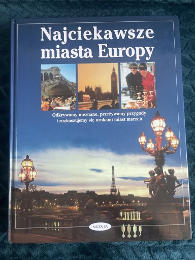 Zdjęcie oferty: Najciekawsze miasta Europy