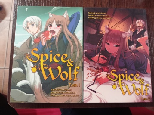 Zdjęcie oferty: Manga Spice & Wolf 1-2