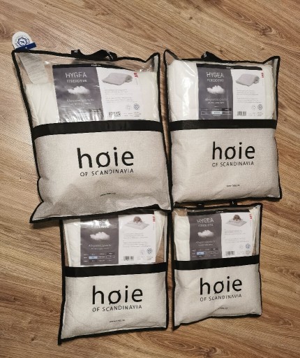 Zdjęcie oferty: Kołderka poduszka HØIE dla alergików bawełna kompl