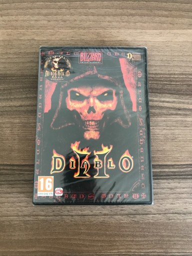 Zdjęcie oferty: Nowa Diablo II 2 z rozszerzeniem, box PL folia