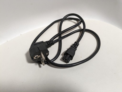 Zdjęcie oferty: Przewód Kabel zasilający do komputera laptopa 1,2m