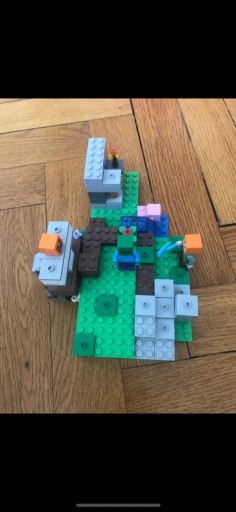 Zdjęcie oferty: Lego minecraft 21123