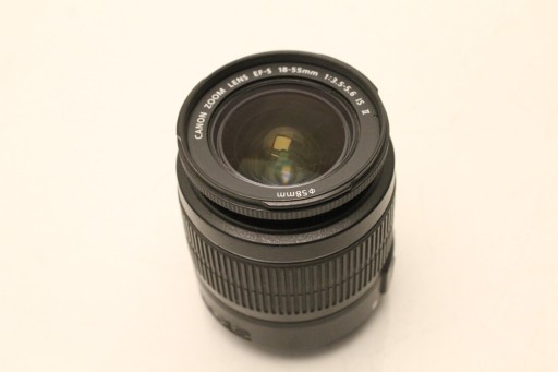 Zdjęcie oferty: OBIEKTYW CANON EF-S 18-55 MM 1:3.5-5.6 IS II