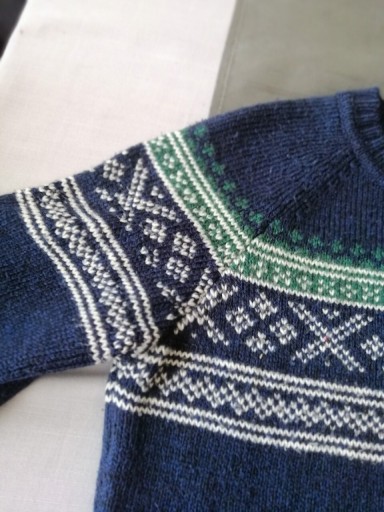 Zdjęcie oferty: Swetry Vintage Nordic Knit roz. "M" 