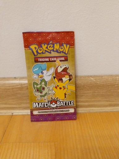 Zdjęcie oferty: Booster Pokemon Match battle