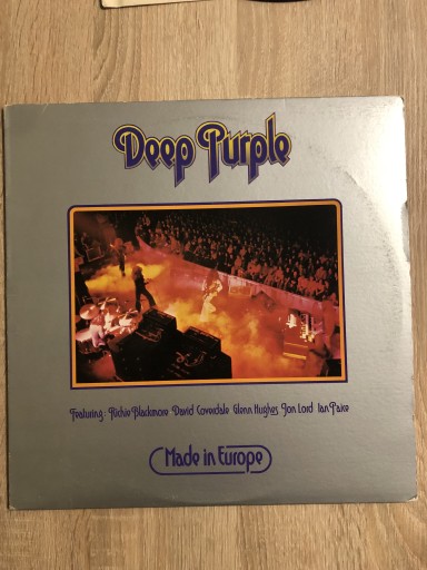 Zdjęcie oferty: Deep Purple Made in Europe USA EX+++