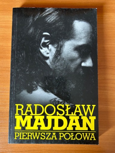 Zdjęcie oferty: Radosław Majdan „Pierwsza Połowa”