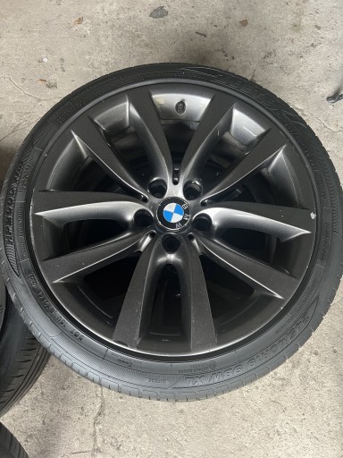 Zdjęcie oferty: Zestaw kół felgi + opony BMW