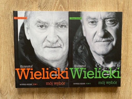 Zdjęcie oferty: Krzysztof Wielicki - mój wybór - DWA TOMY