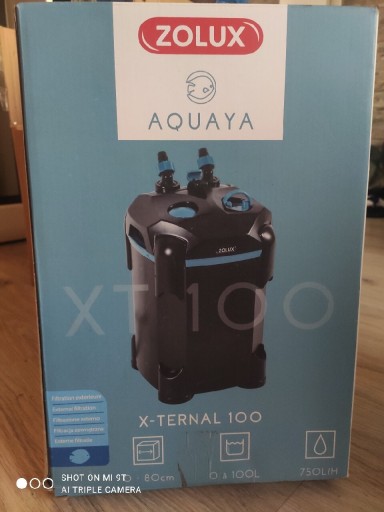 Zdjęcie oferty: Zolux filtr  X-ternal 100