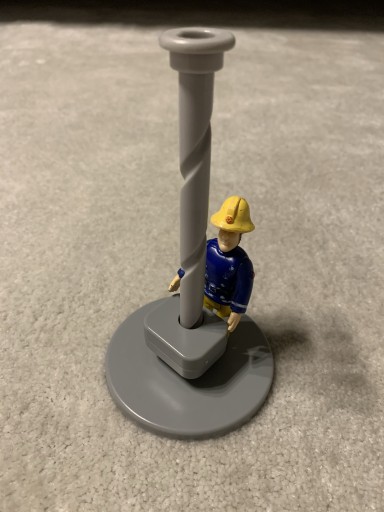 Zdjęcie oferty: Rura i figurka strażak sam zabawka straż pożarna