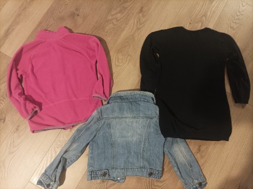 Zdjęcie oferty: Bluza koszulki Katanka 122-128 dziewczynka 9 szt