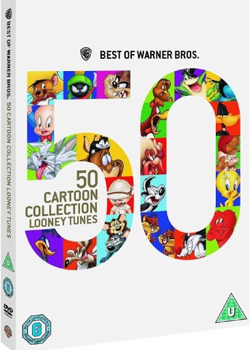 Zdjęcie oferty: Film Best Of Warner Bros. 50 Cartoon Collection
