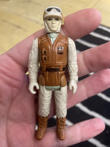 Zdjęcie oferty: Unikat figurka Star Wars 1980, Rebel Soldier