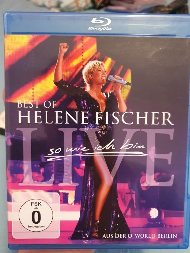 Zdjęcie oferty: Helene Fischer So wie ich bin  Blu-ray