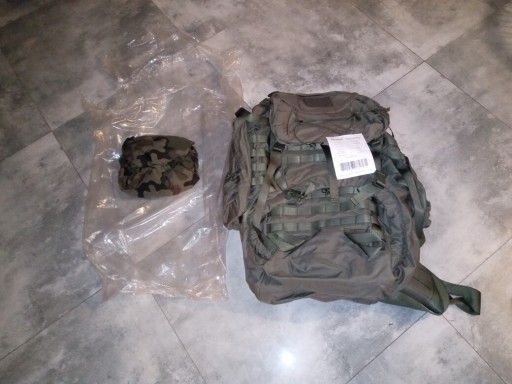 Zdjęcie oferty: Plecak, zasobnik piechoty górskiej 987B, duży 