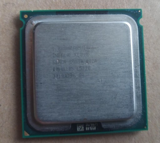Zdjęcie oferty: Procesor Intel Xeon L5320, 4x1.86 GHz
